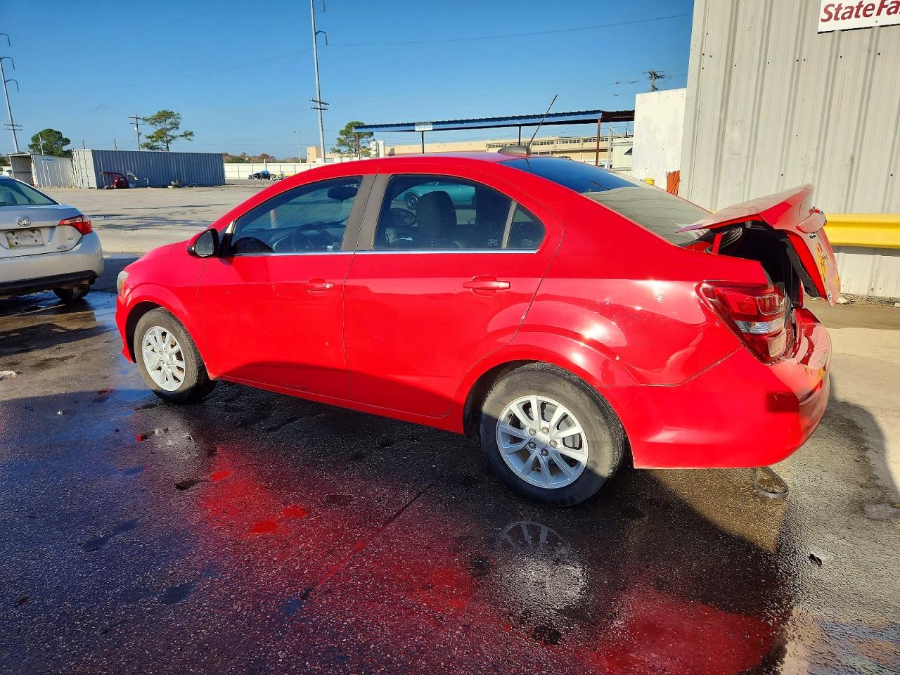 2017 CHEVROLET SONIC LT photo 2