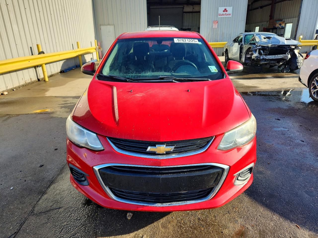 2017 CHEVROLET SONIC LT photo 5