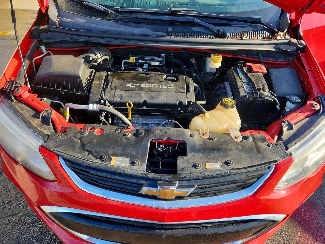 2017 CHEVROLET SONIC LT photo 11
