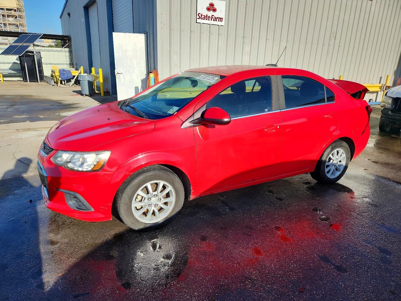 2017 CHEVROLET SONIC