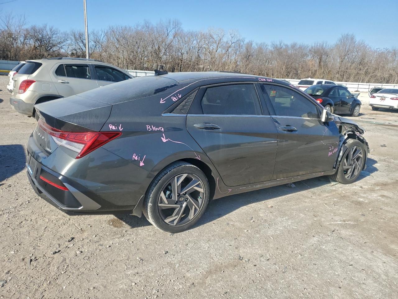 2025 HYUNDAI ELANTRA LIMITED photo 3