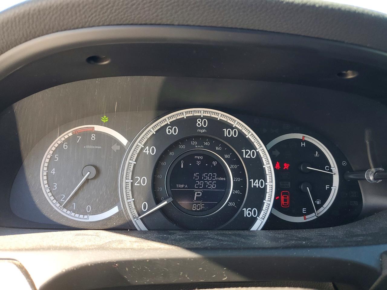 2014 HONDA ACCORD LX photo 9