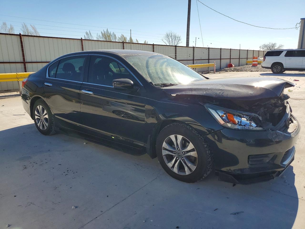 2014 HONDA ACCORD LX photo 4
