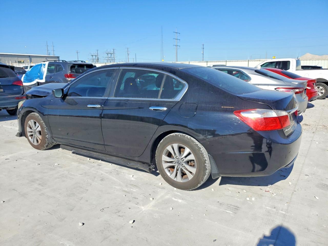 2014 HONDA ACCORD LX photo 2
