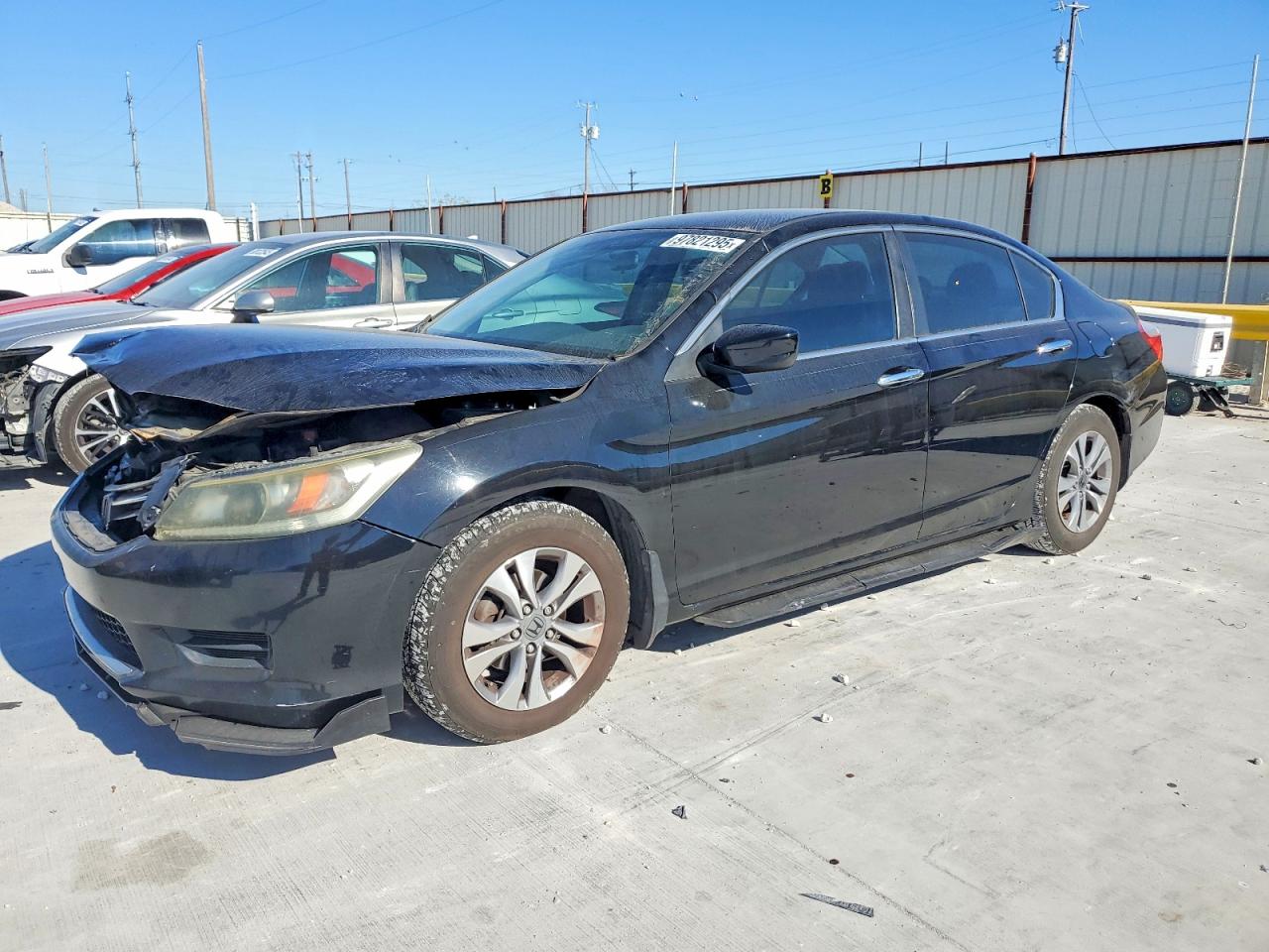 2014 HONDA ACCORD
