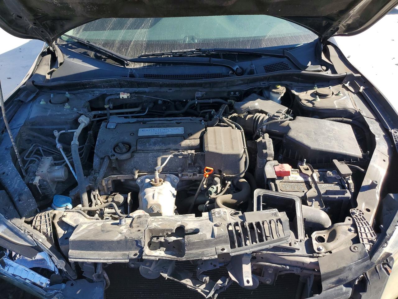 2014 HONDA ACCORD LX photo 11