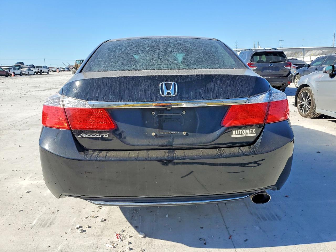 2014 HONDA ACCORD LX photo 6