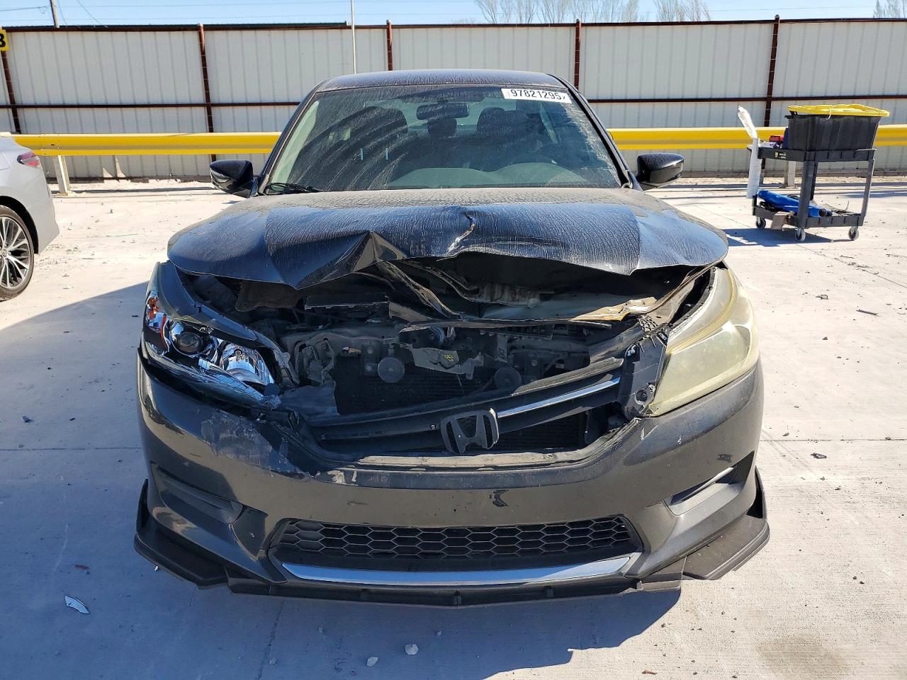2014 HONDA ACCORD LX photo 5