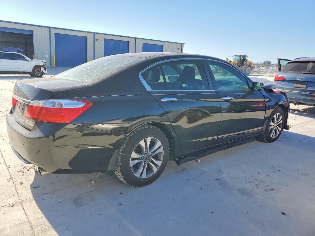 2014 HONDA ACCORD LX photo 3