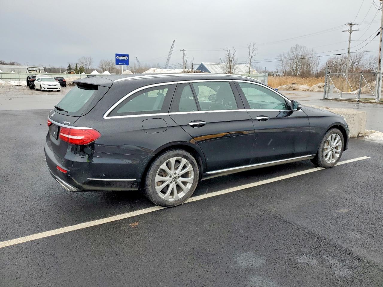 2018 MERCEDES-BENZ E 400 4MATIC photo 3