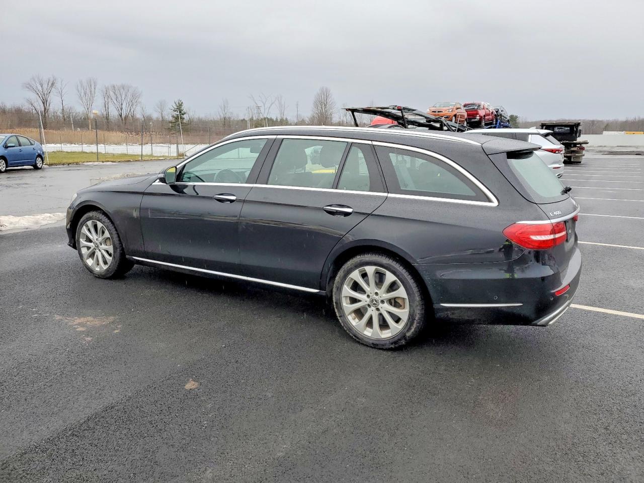 2018 MERCEDES-BENZ E 400 4MATIC photo 2