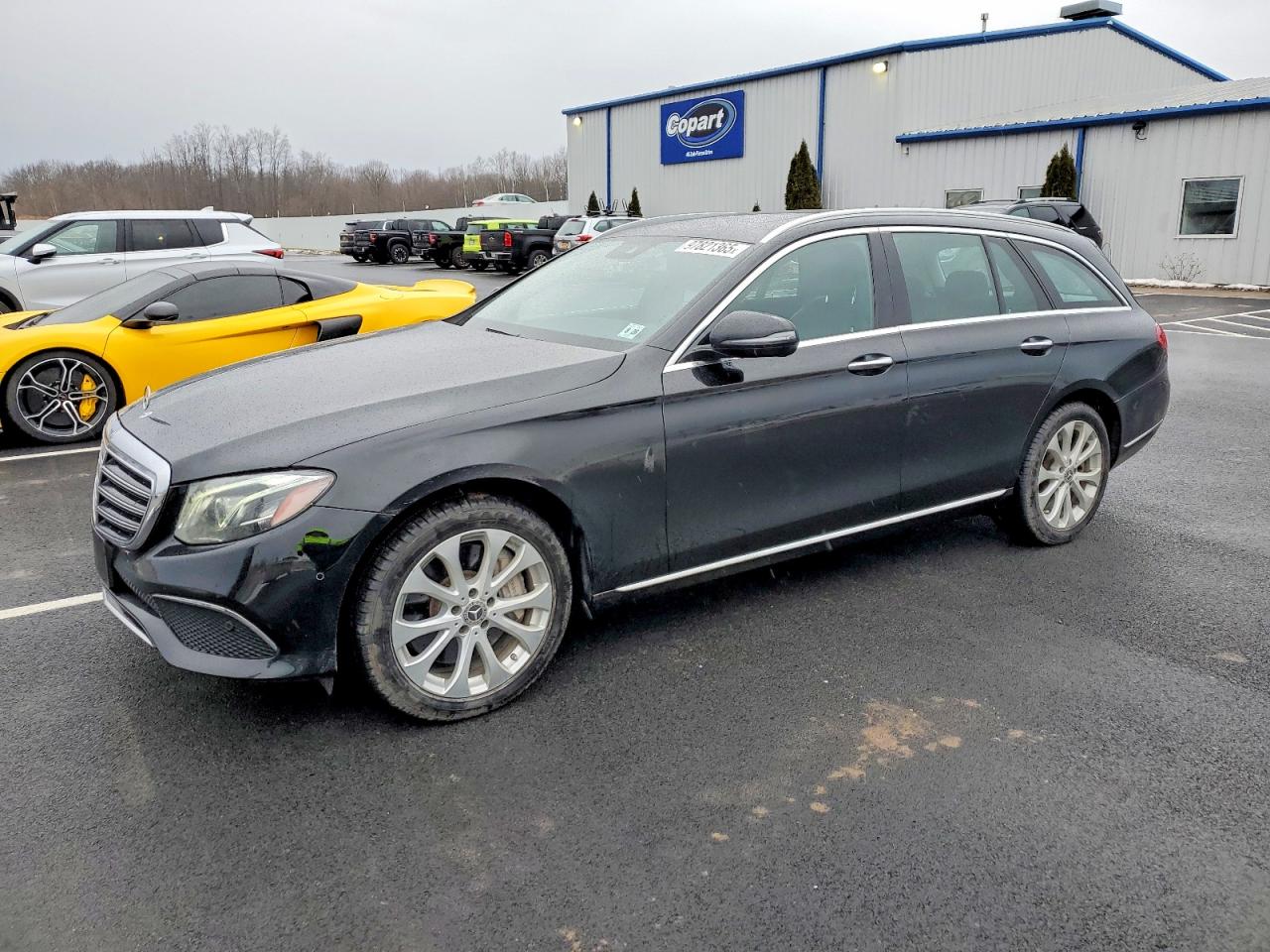 2018 MERCEDES-BENZ E