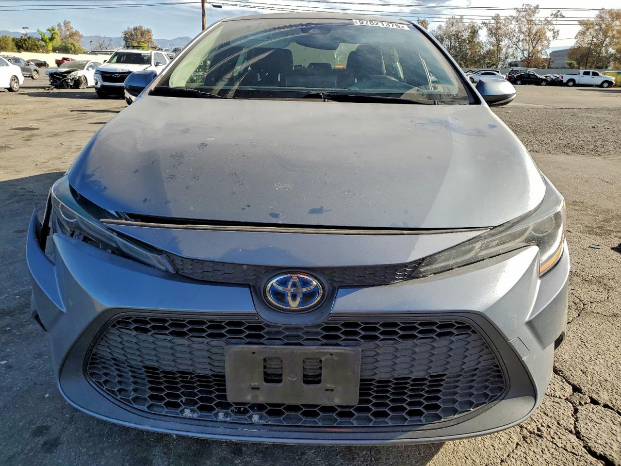 2022 TOYOTA COROLLA LE photo 5