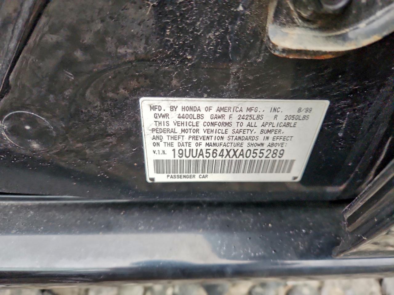 1999 ACURA 3.2TL photo 12