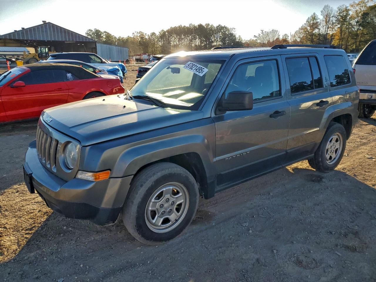2014 JEEP PATRIOT