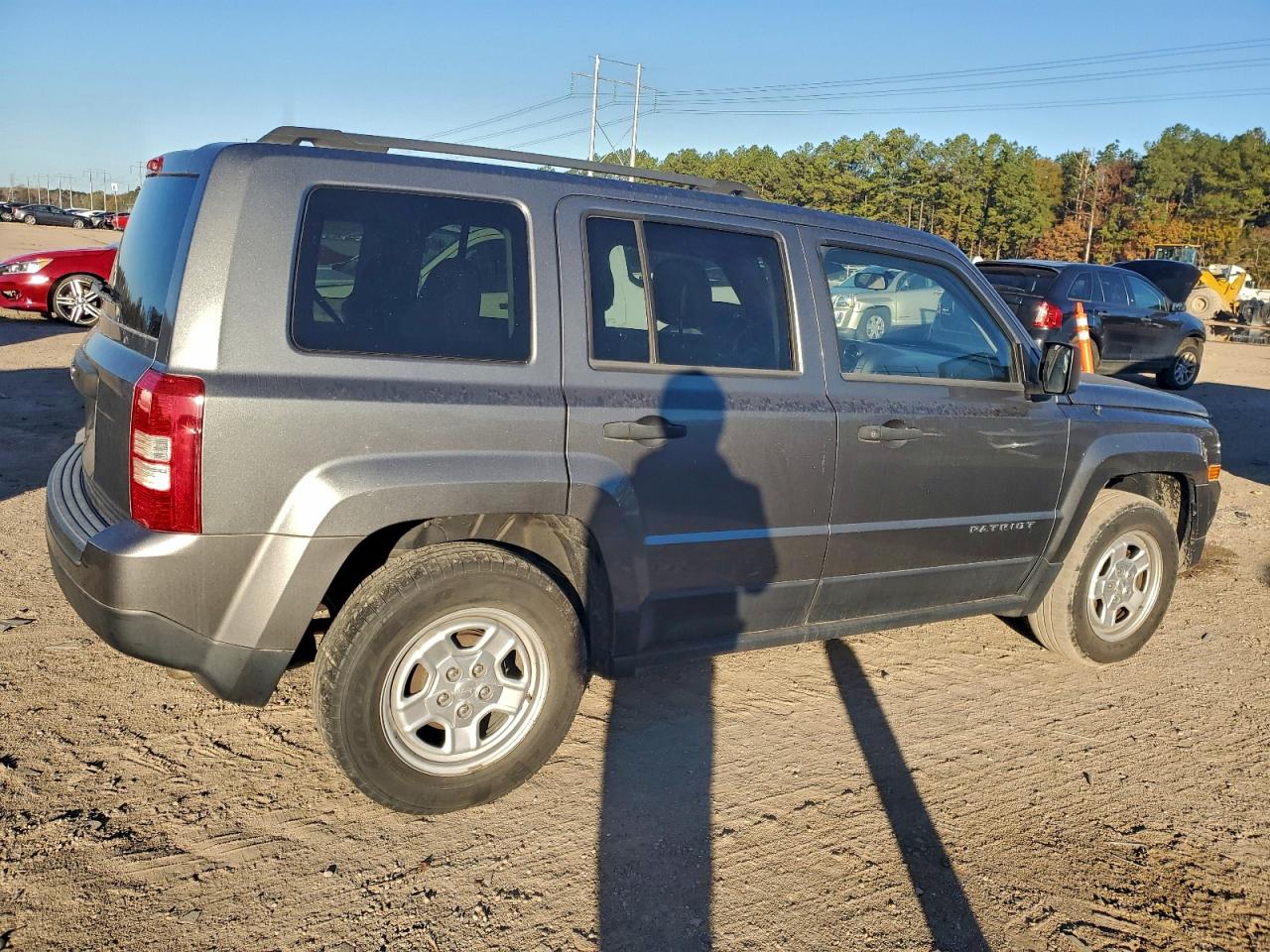 2014 JEEP PATRIOT SPORT photo 3