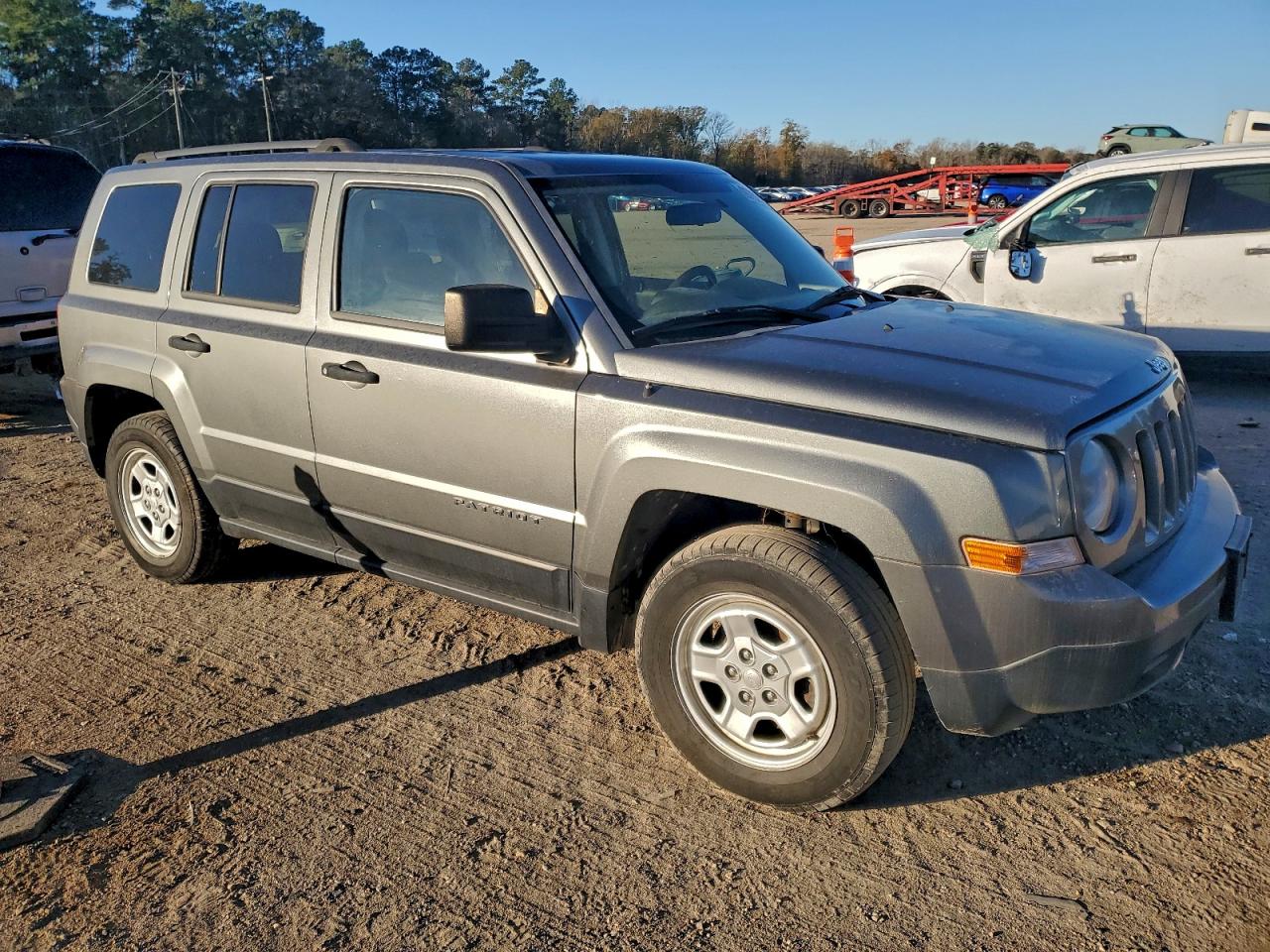 2014 JEEP PATRIOT SPORT photo 4