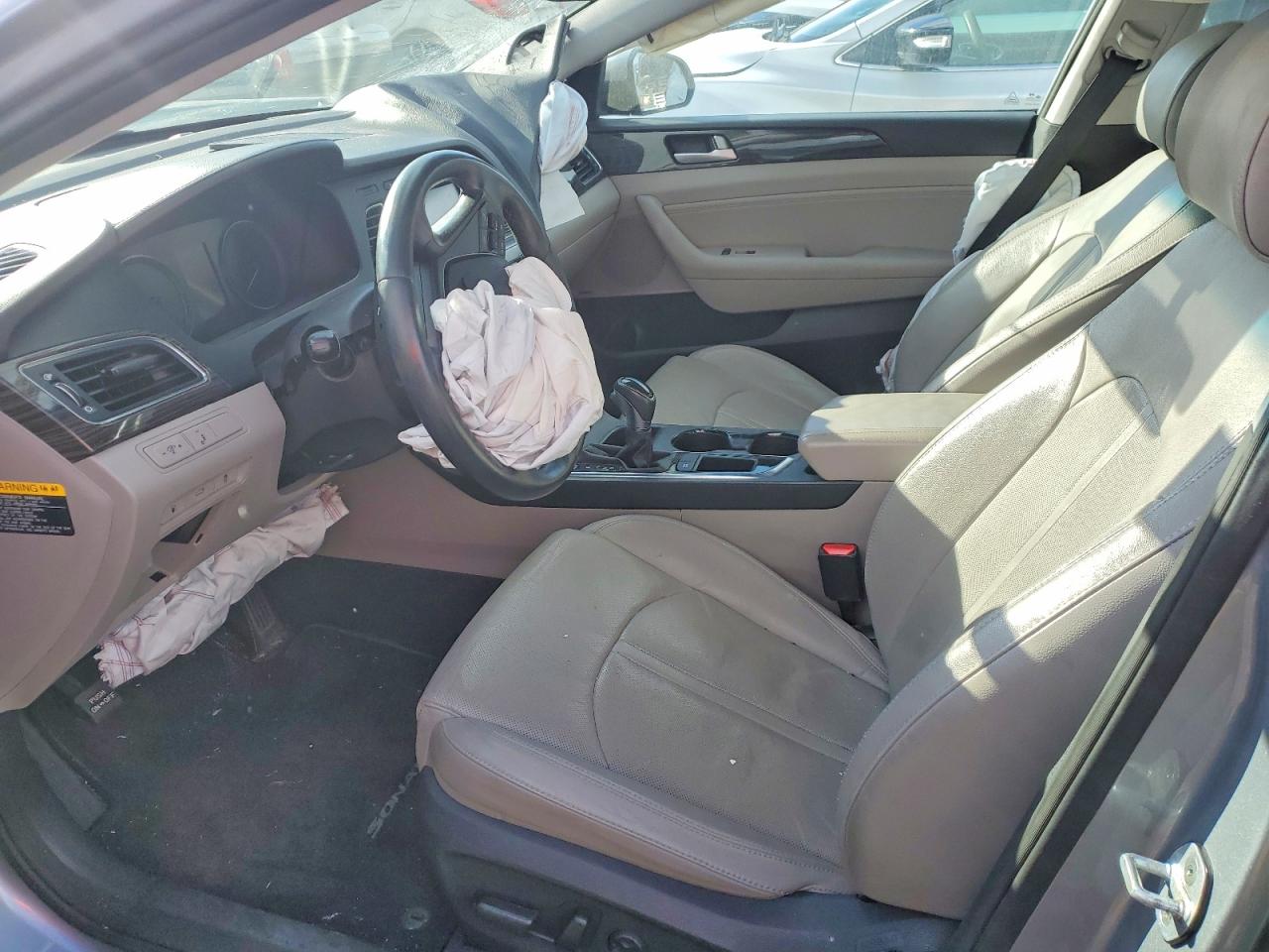 2015 HYUNDAI SONATA SPORT photo 7