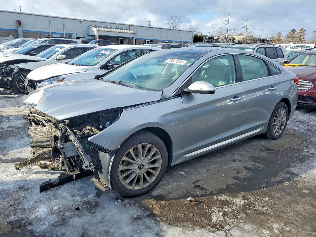 2015 HYUNDAI SONATA