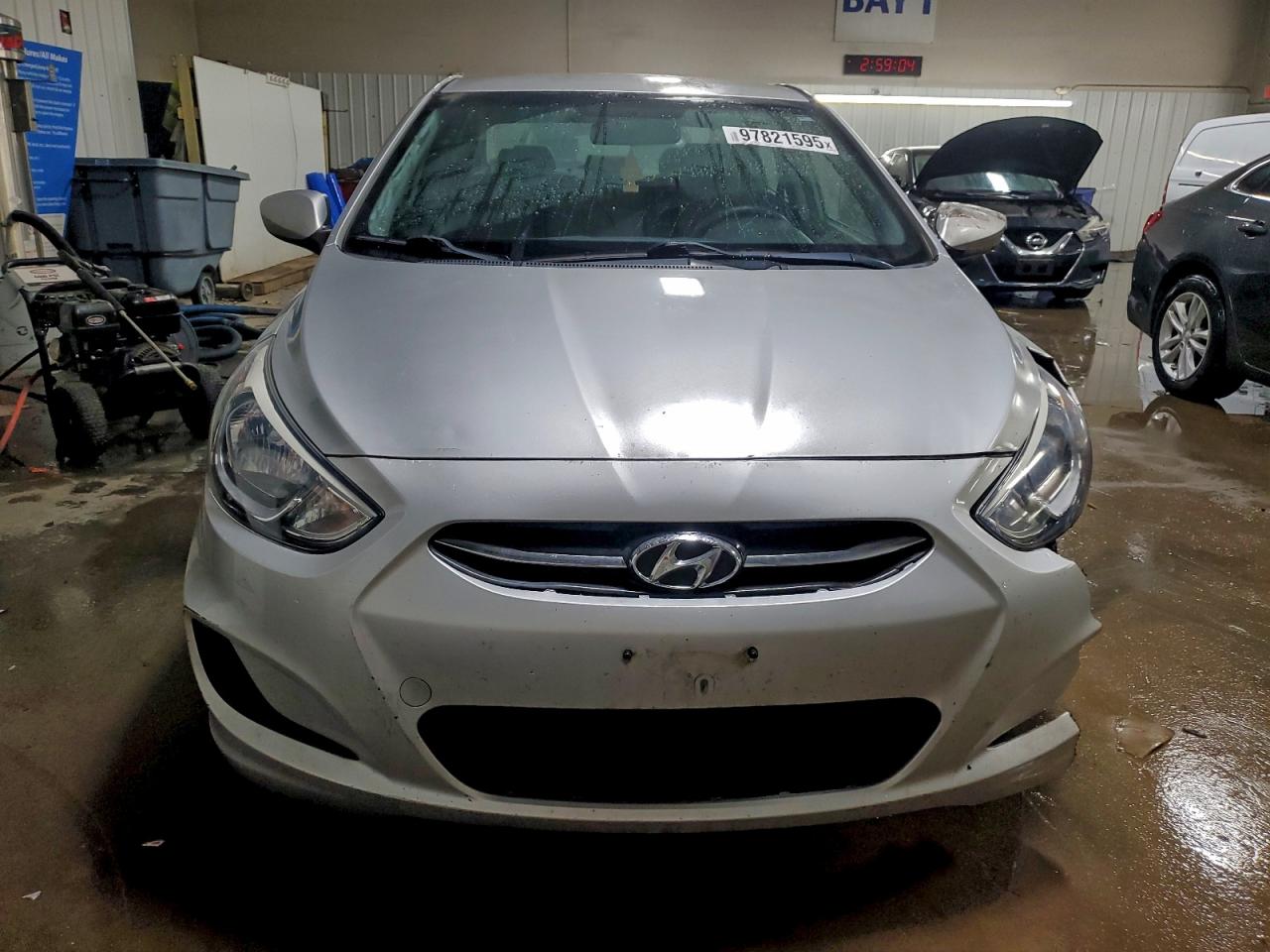 2015 HYUNDAI ACCENT GLS photo 5