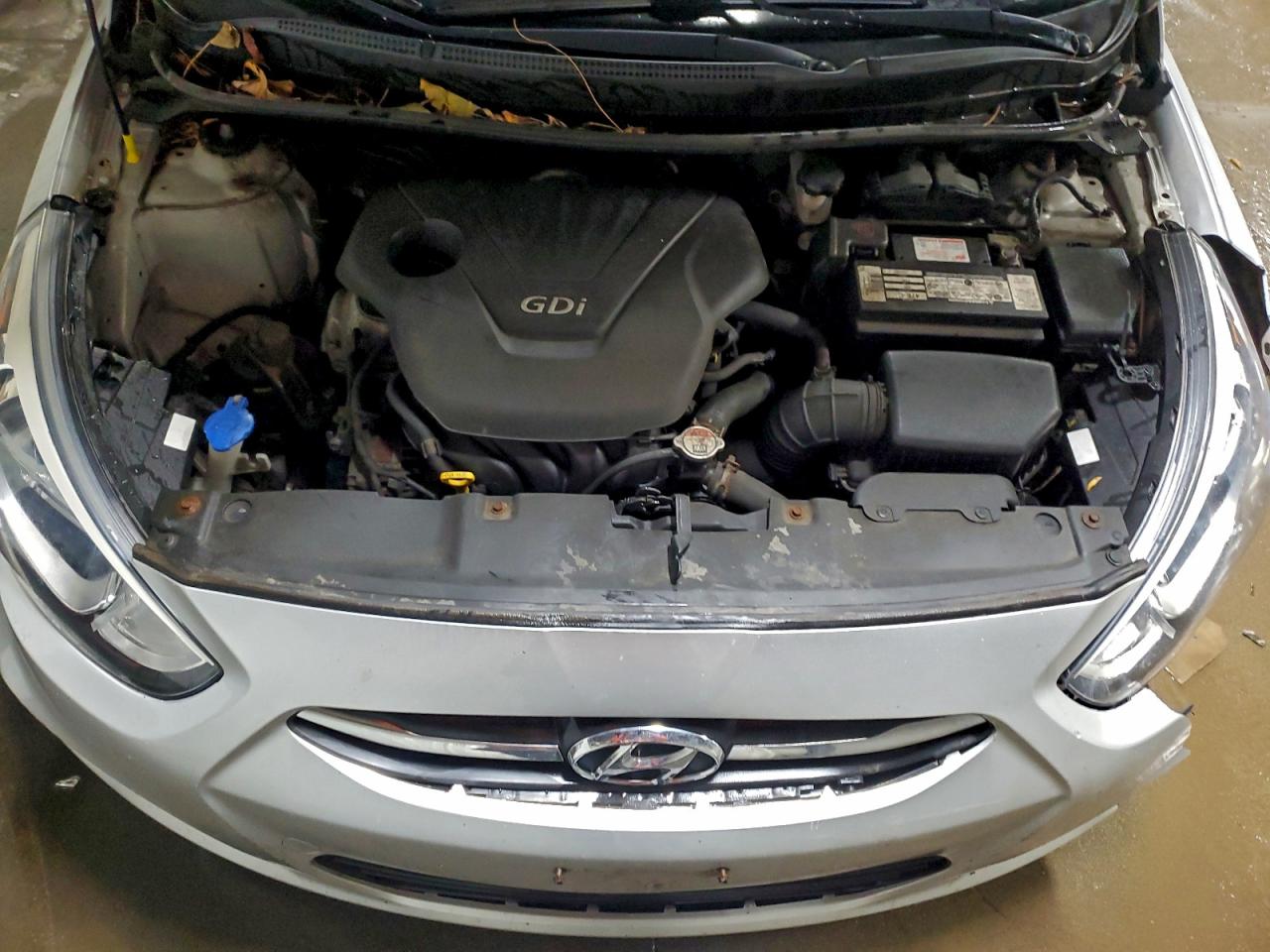2015 HYUNDAI ACCENT GLS photo 11
