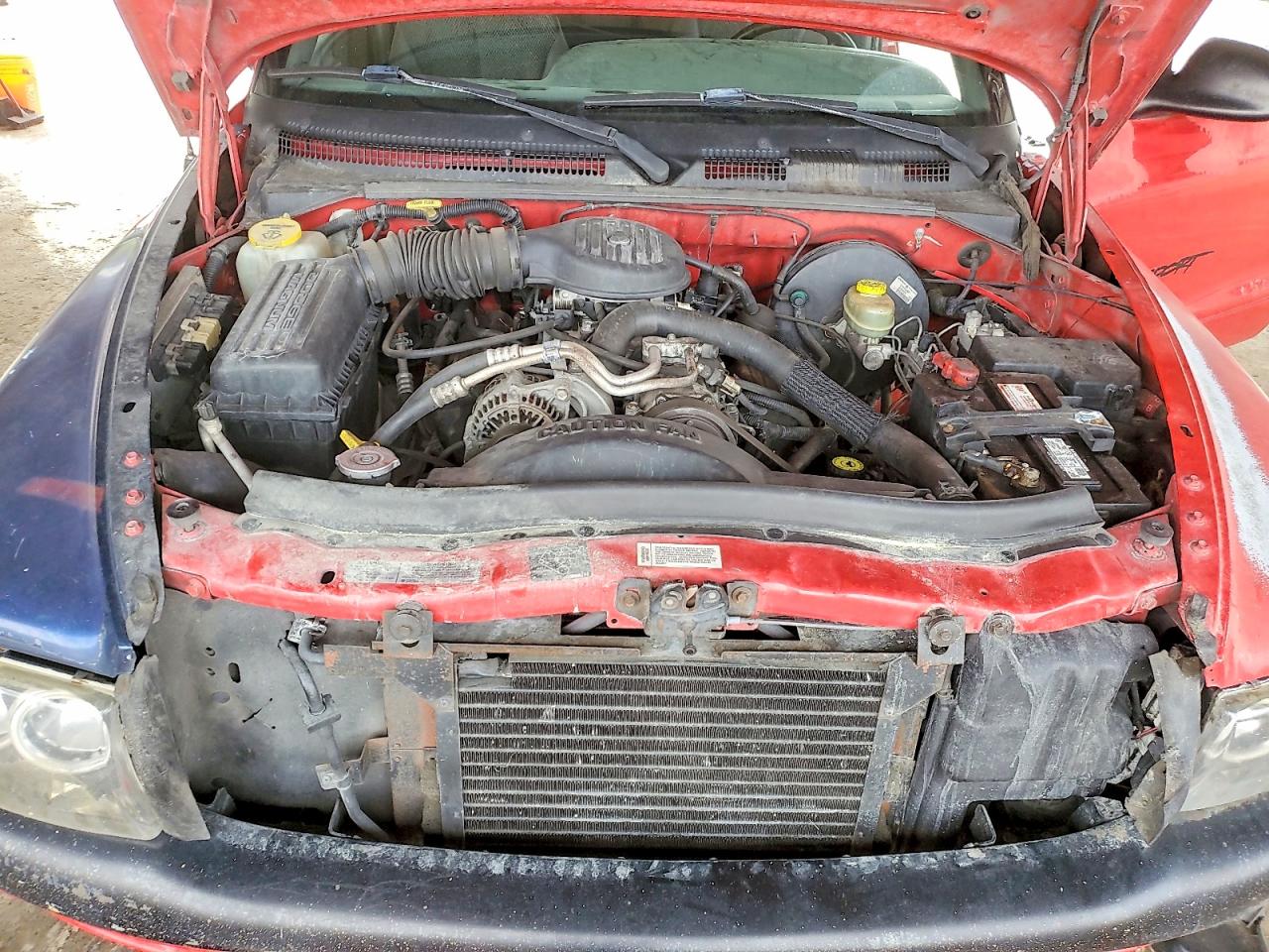 1997 DODGE DAKOTA photo 11