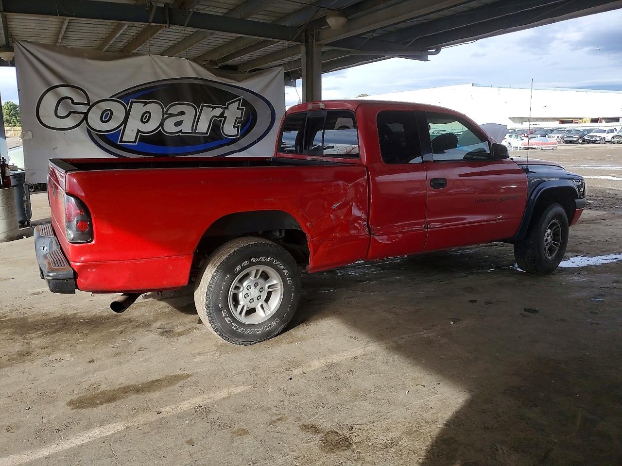 1997 DODGE DAKOTA photo 3