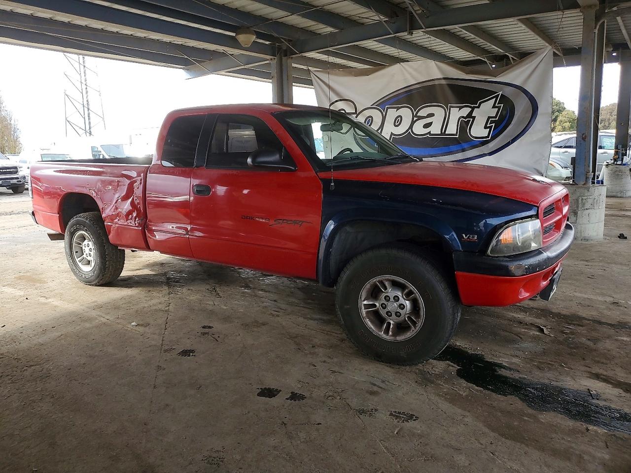 1997 DODGE DAKOTA photo 4