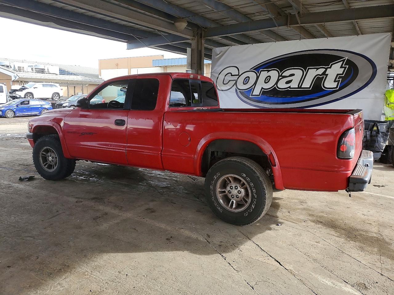 1997 DODGE DAKOTA photo 2