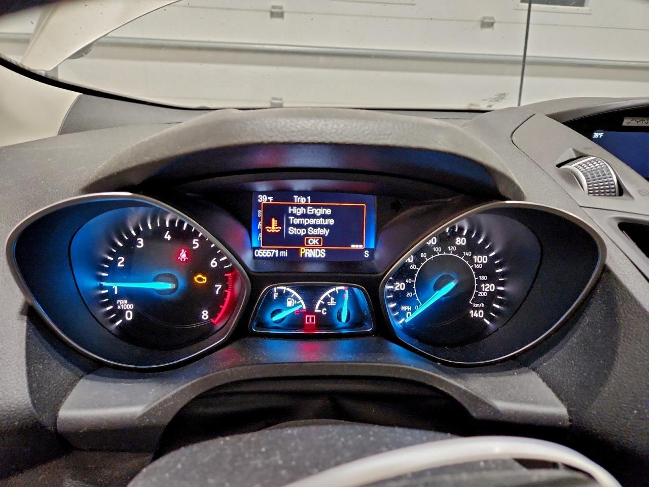 2017 FORD ESCAPE SE photo 9
