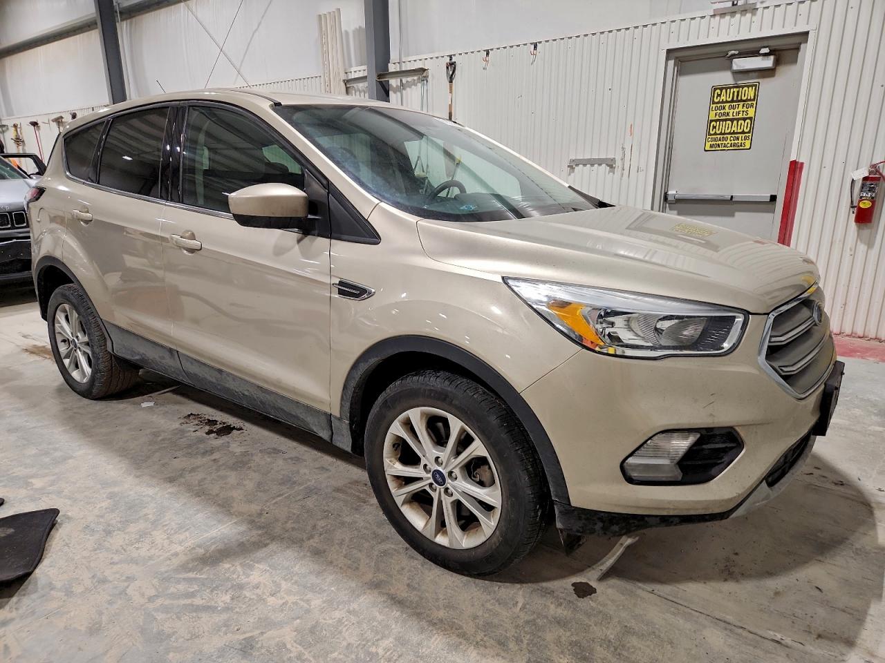 2017 FORD ESCAPE SE photo 4