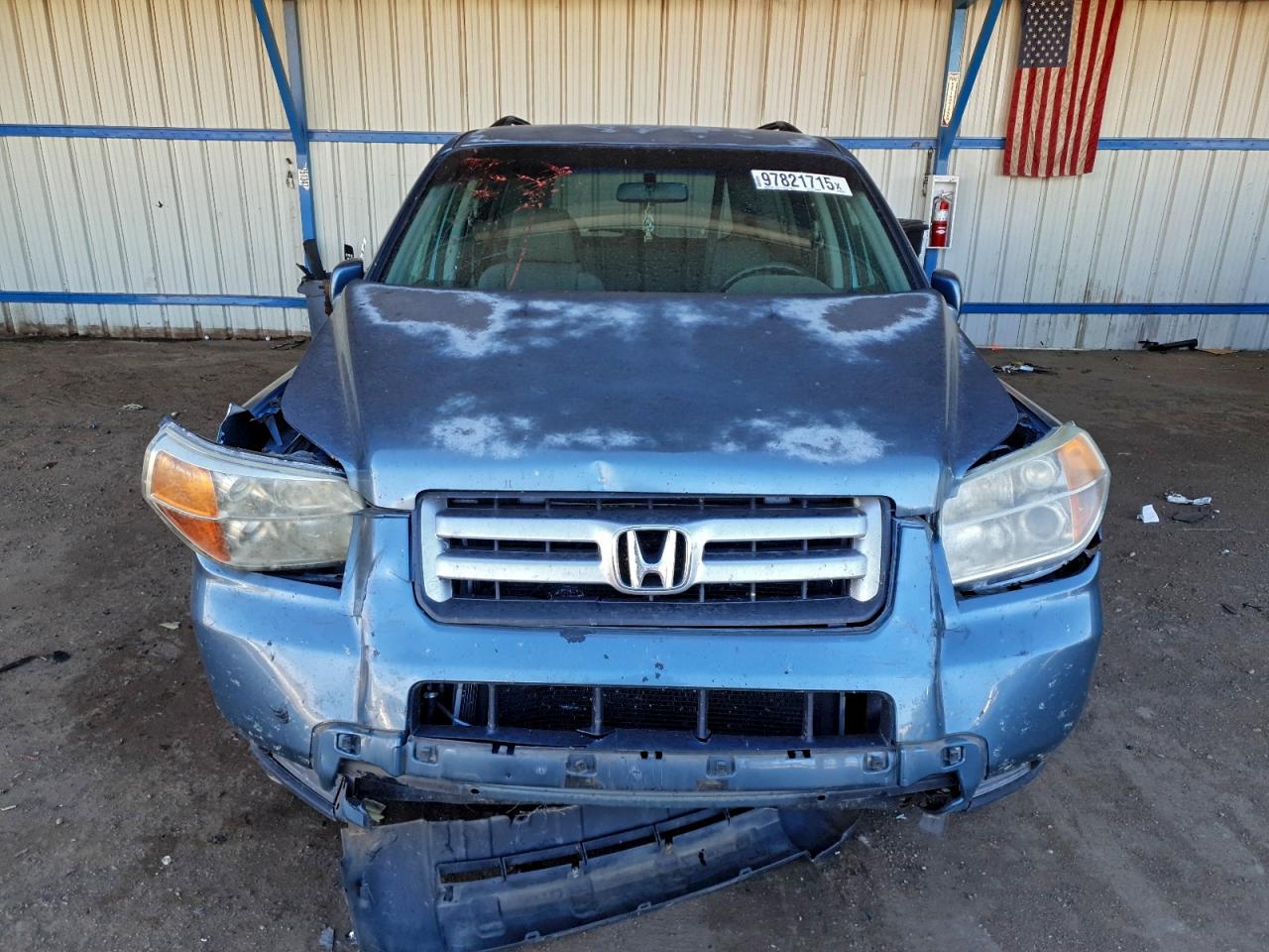 2008 HONDA PILOT VP photo 5