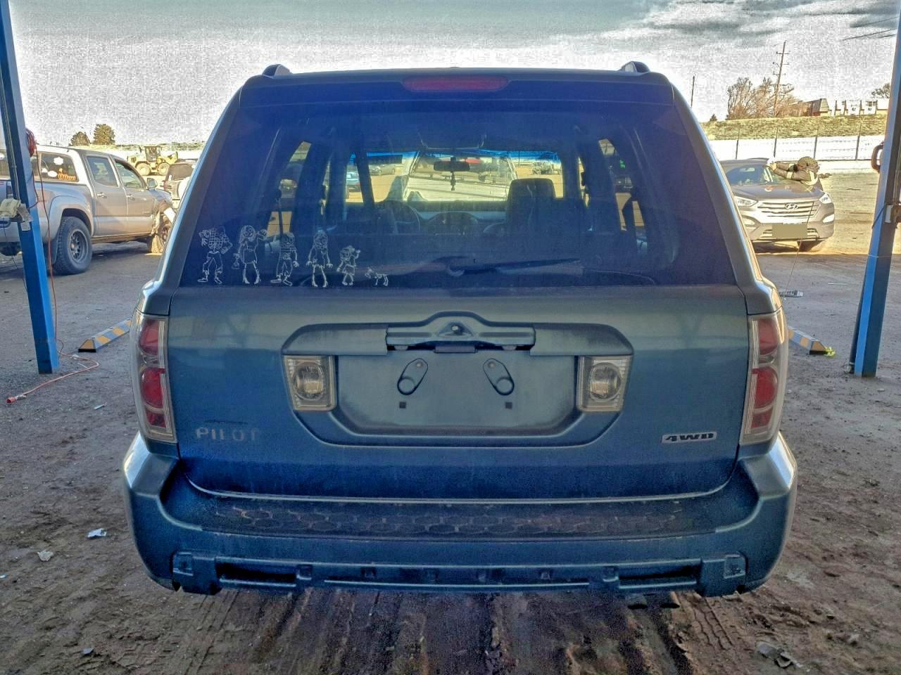 2008 HONDA PILOT VP photo 6
