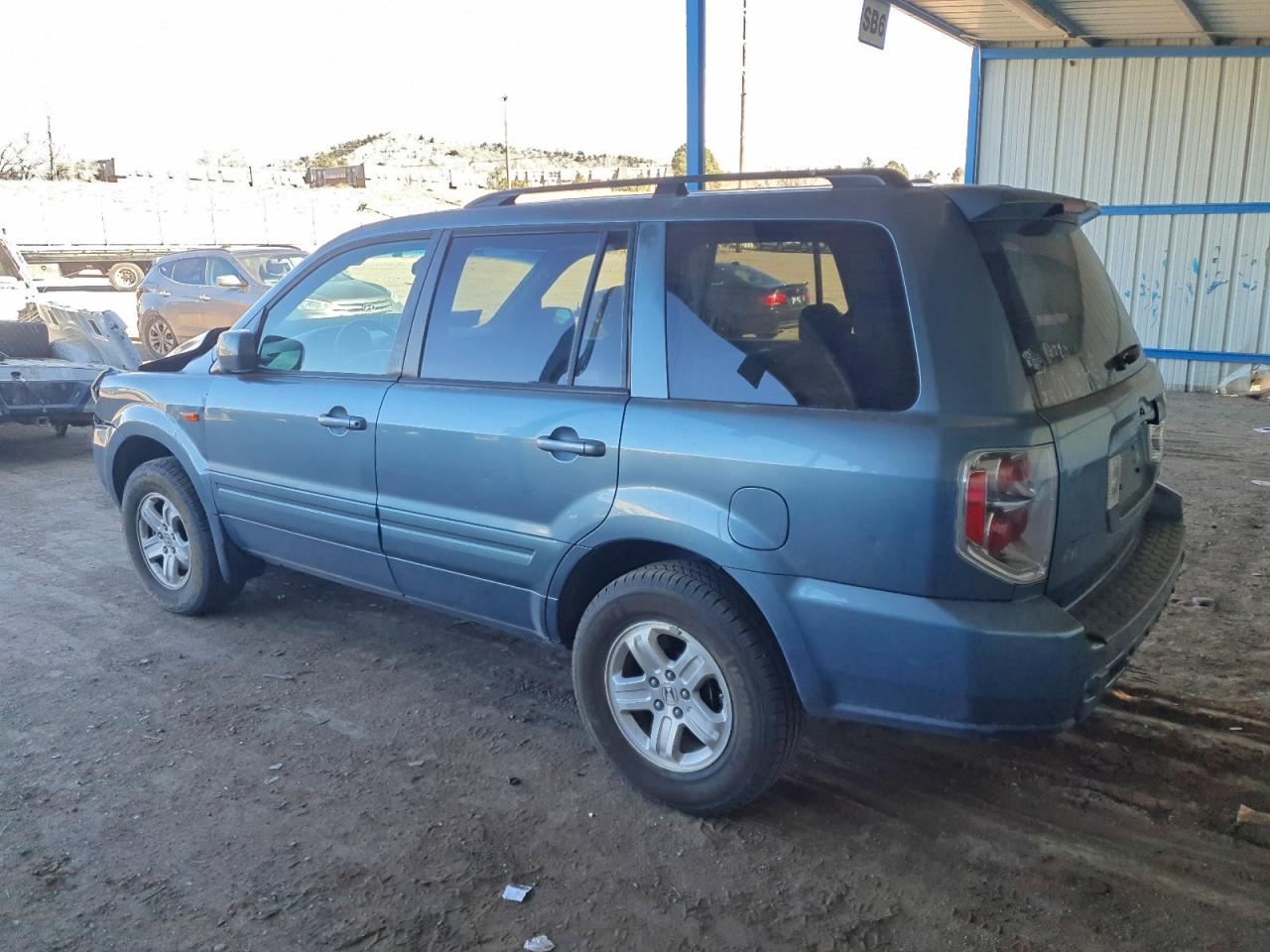 2008 HONDA PILOT VP photo 2