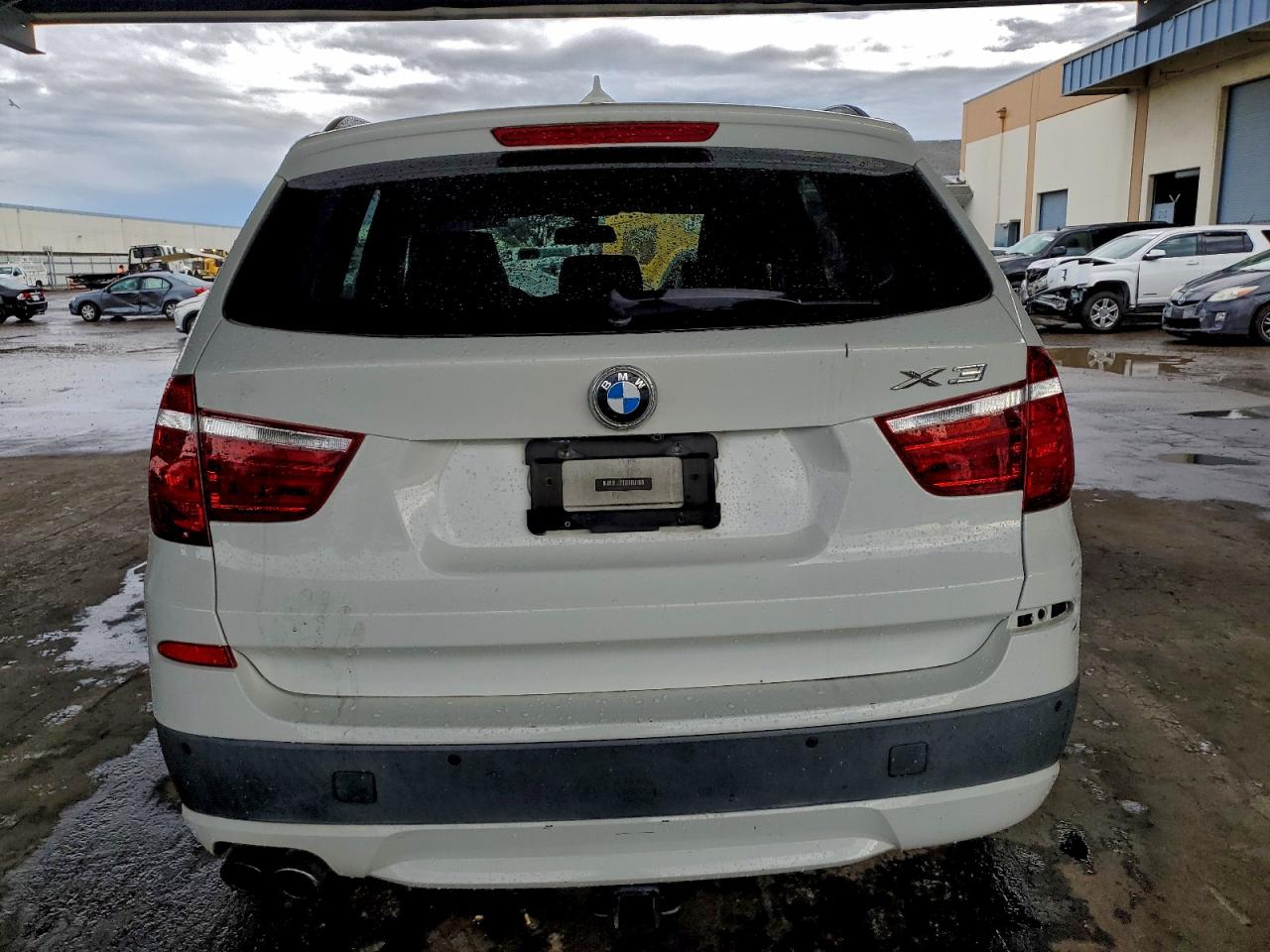 2013 BMW X3 XDRIVE28I photo 6