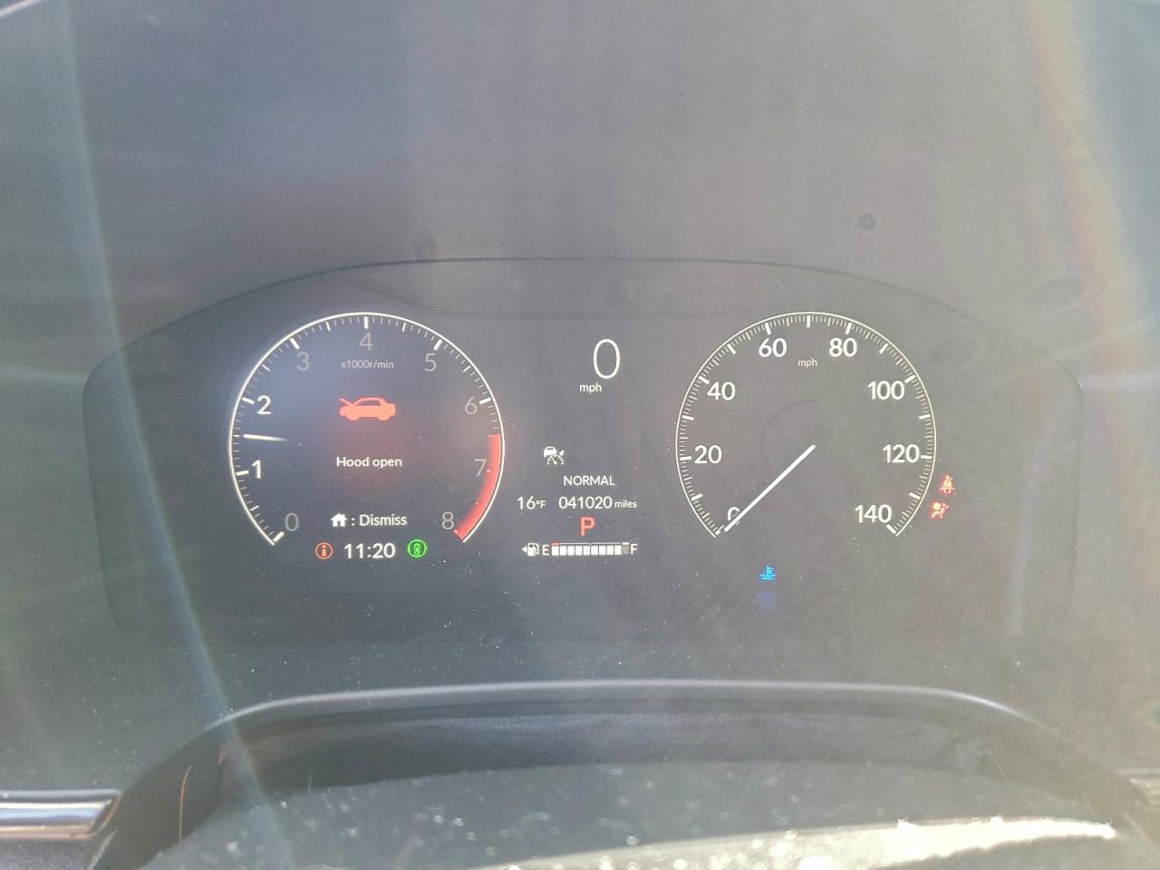 2024 HONDA CR-V EX photo 9