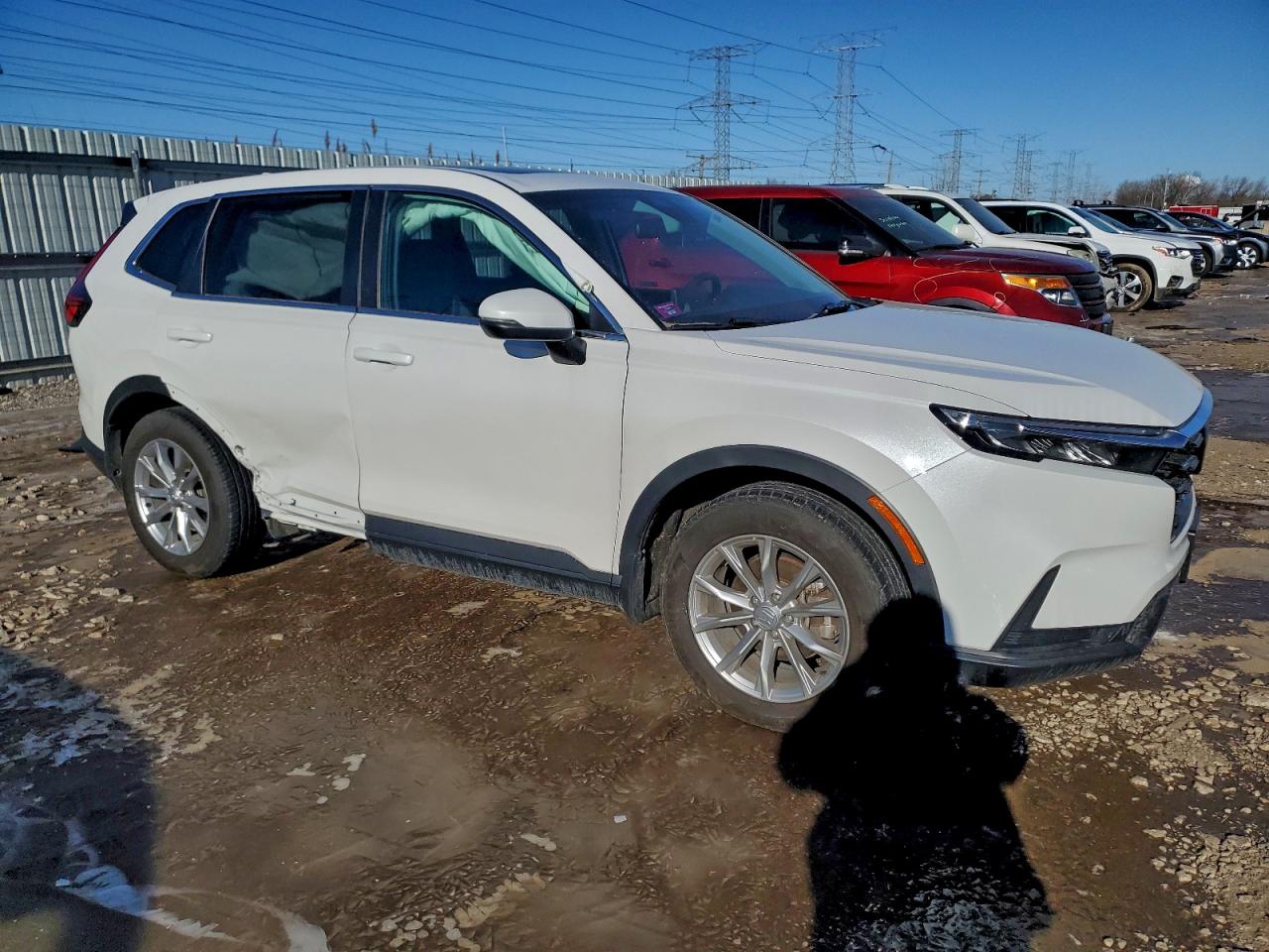 2024 HONDA CR-V EX photo 4