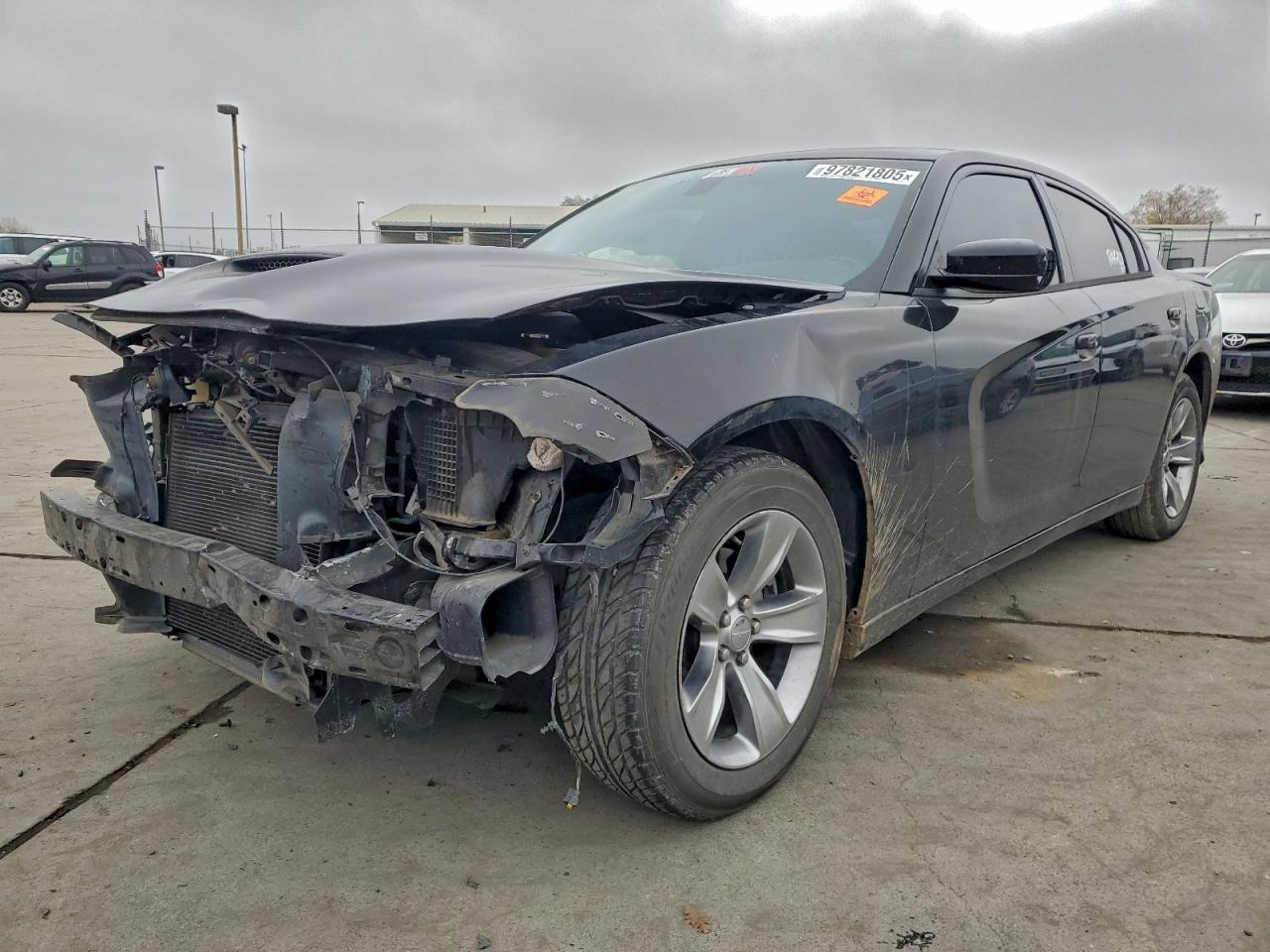 2018 DODGE CHARGER