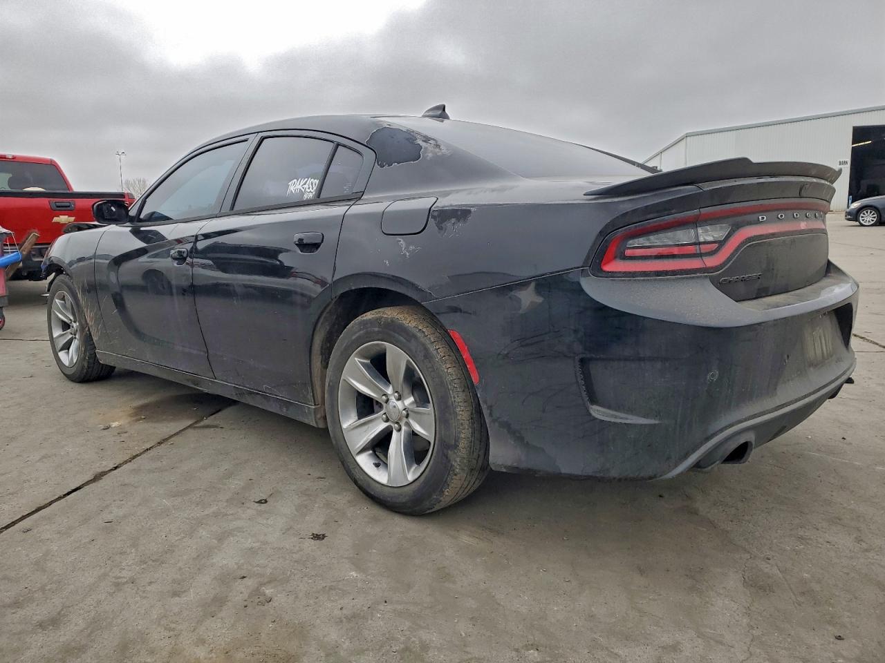 2018 DODGE CHARGER SXT PLUS photo 2