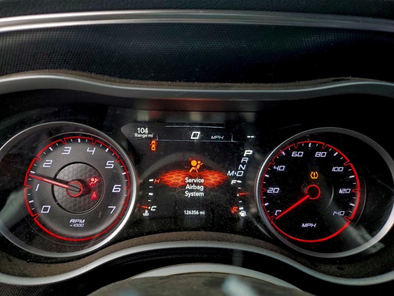 2018 DODGE CHARGER SXT PLUS photo 9