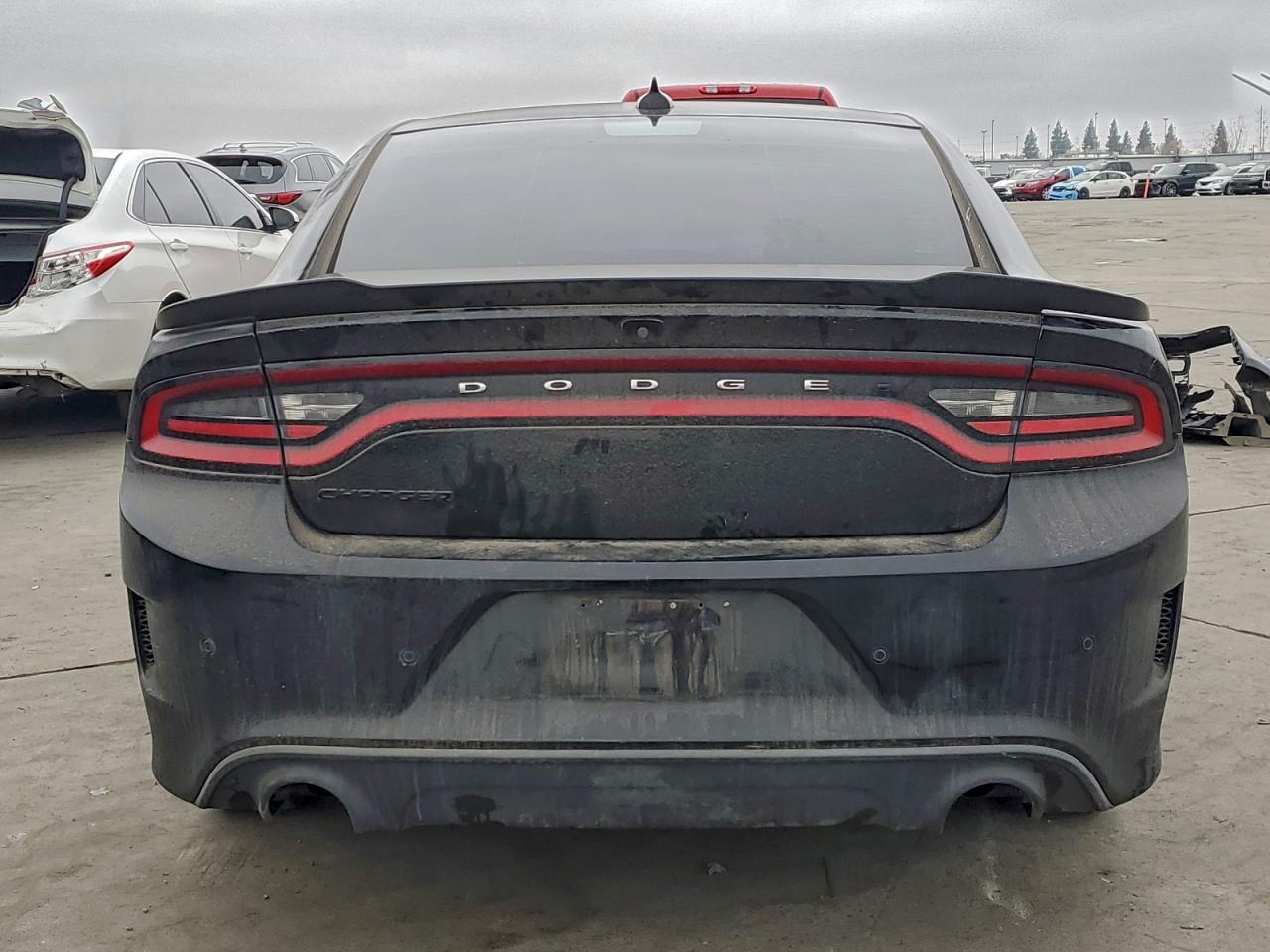 2018 DODGE CHARGER SXT PLUS photo 6