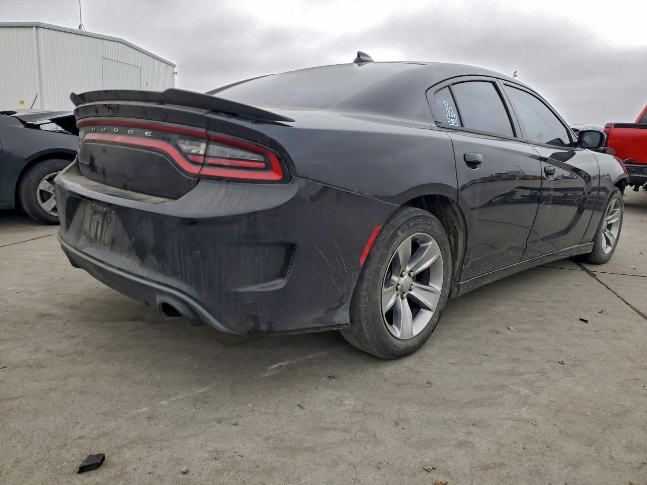 2018 DODGE CHARGER SXT PLUS photo 3