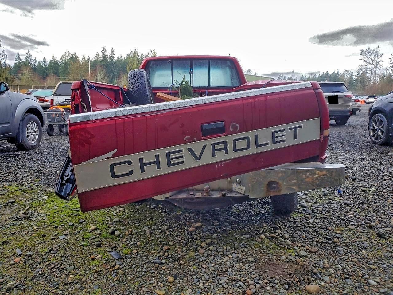 1991 CHEVROLET GMT-400 K1500 photo 6