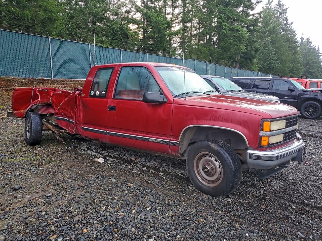 1991 CHEVROLET GMT-400 K1500 photo 4