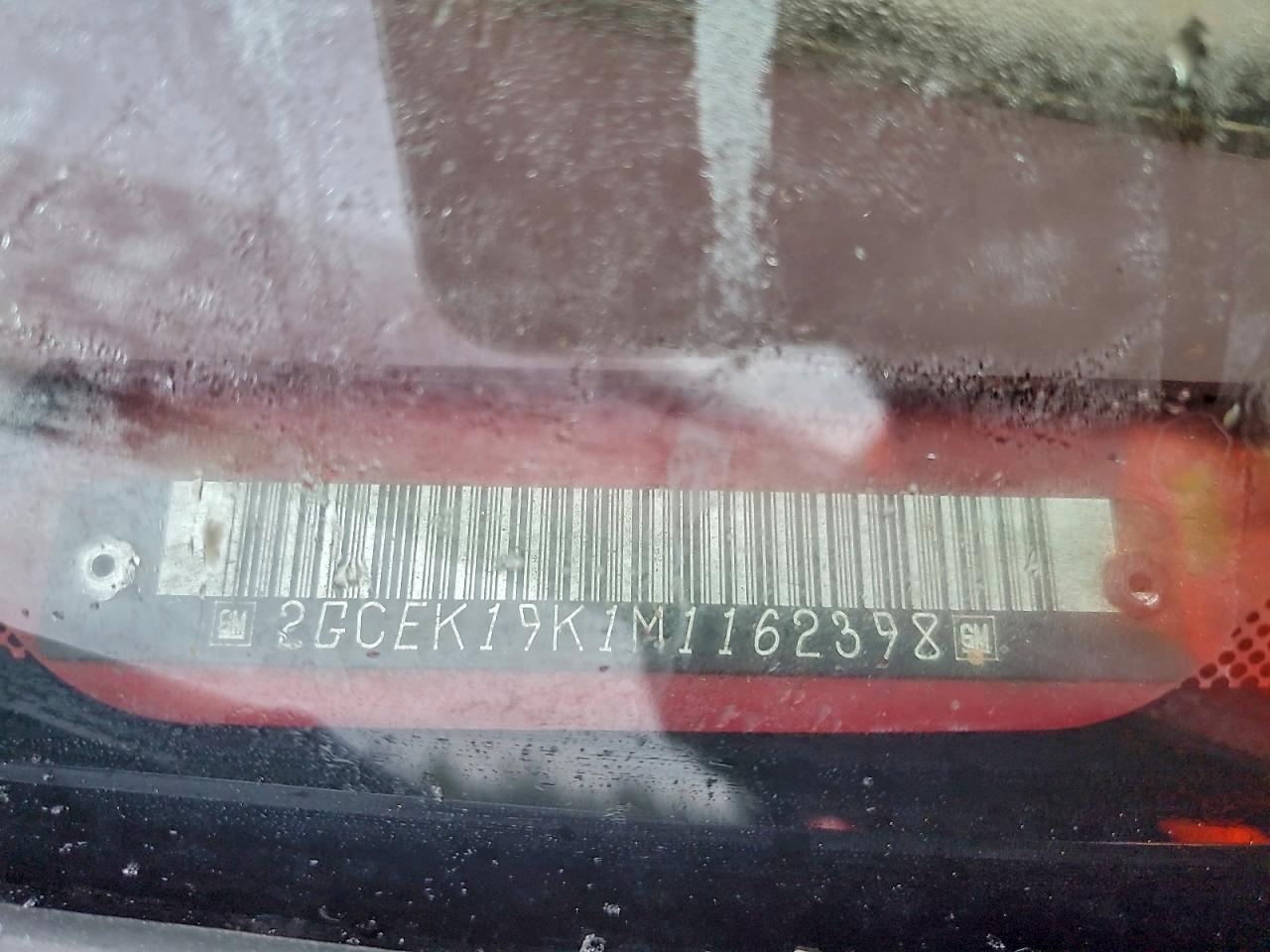 1991 CHEVROLET GMT-400 K1500 photo 12