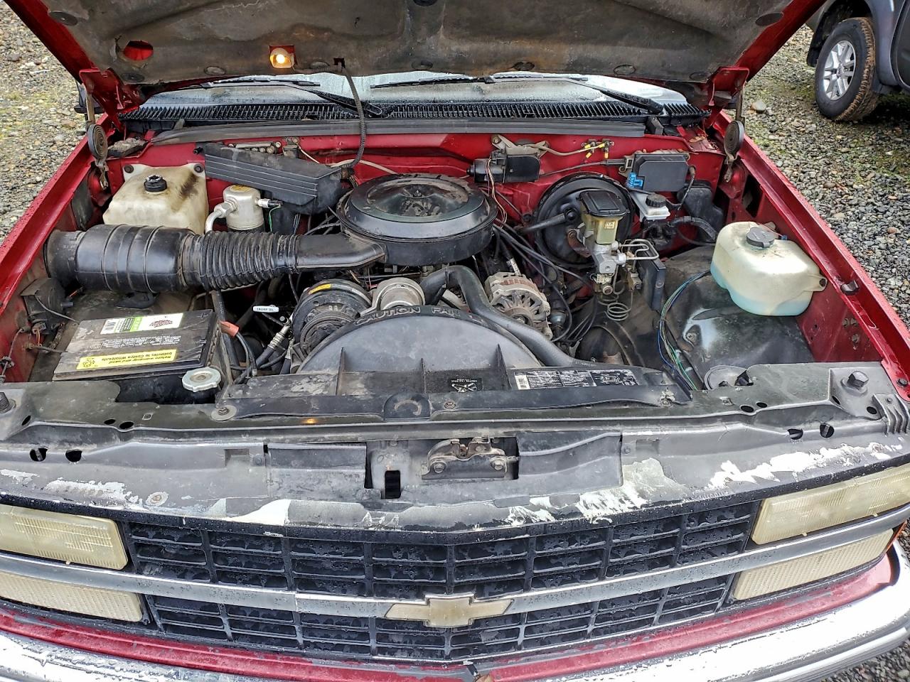 1991 CHEVROLET GMT-400 K1500 photo 11