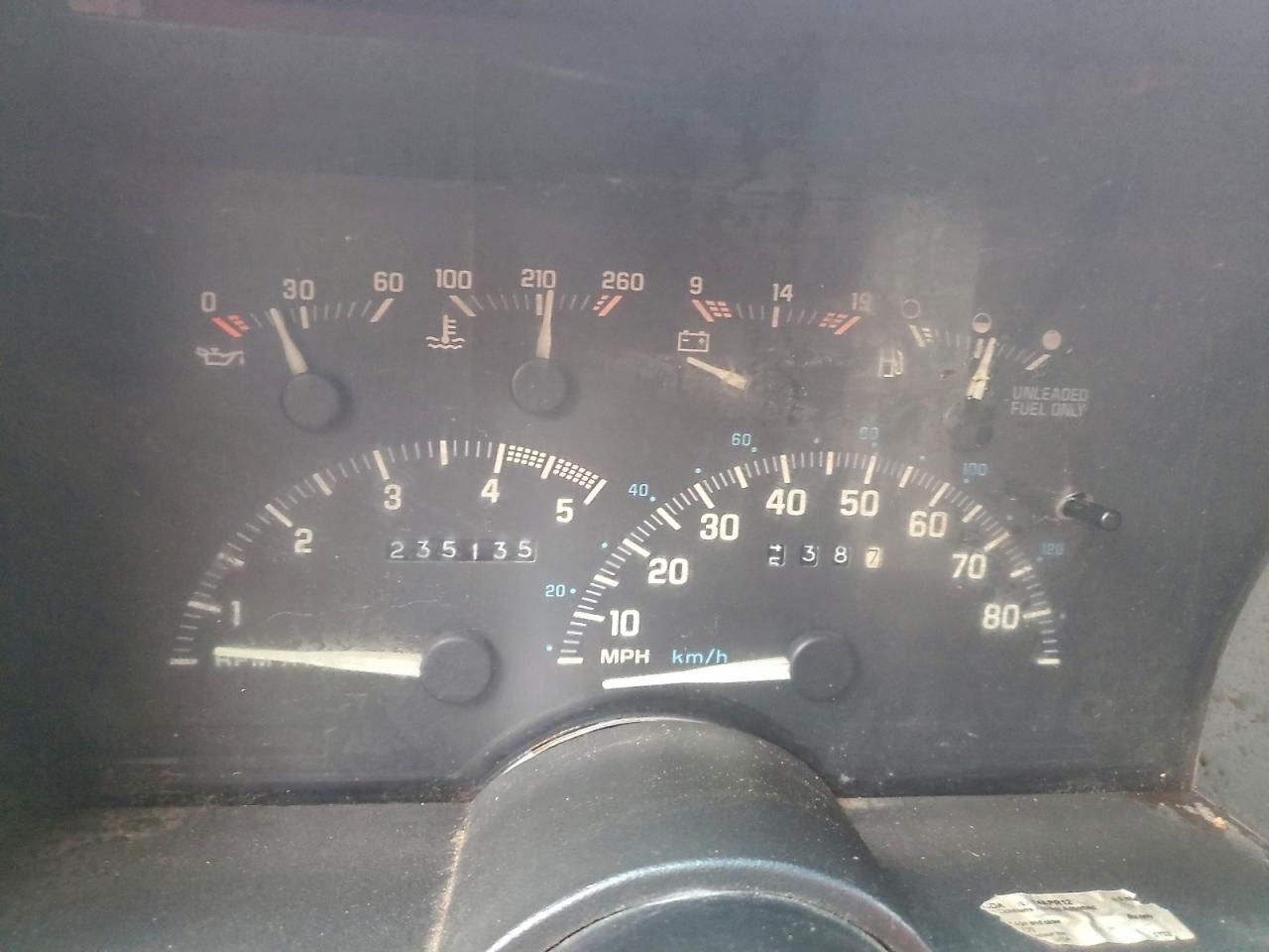 1991 CHEVROLET GMT-400 K1500 photo 9