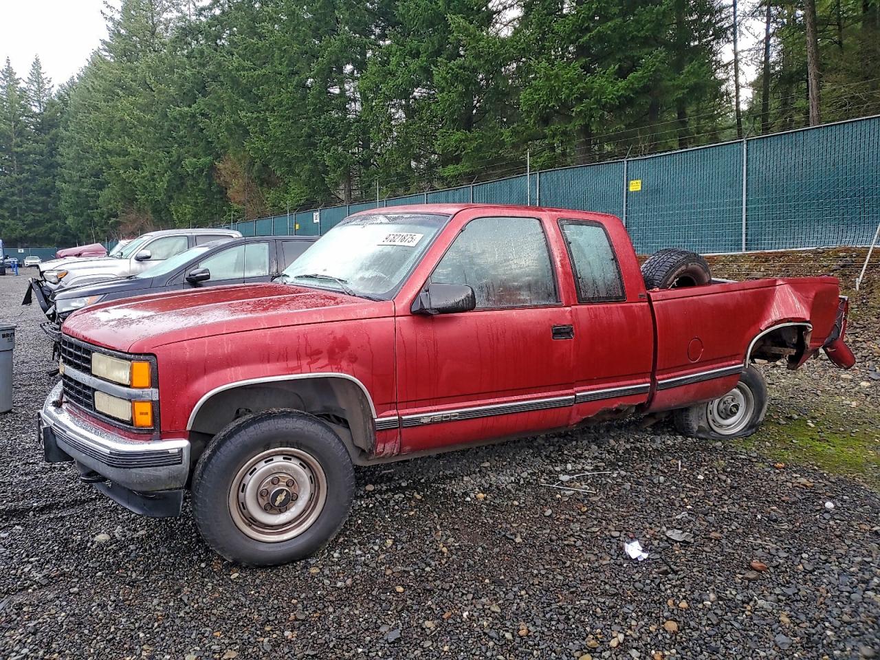 1991 CHEVROLET GMT-400