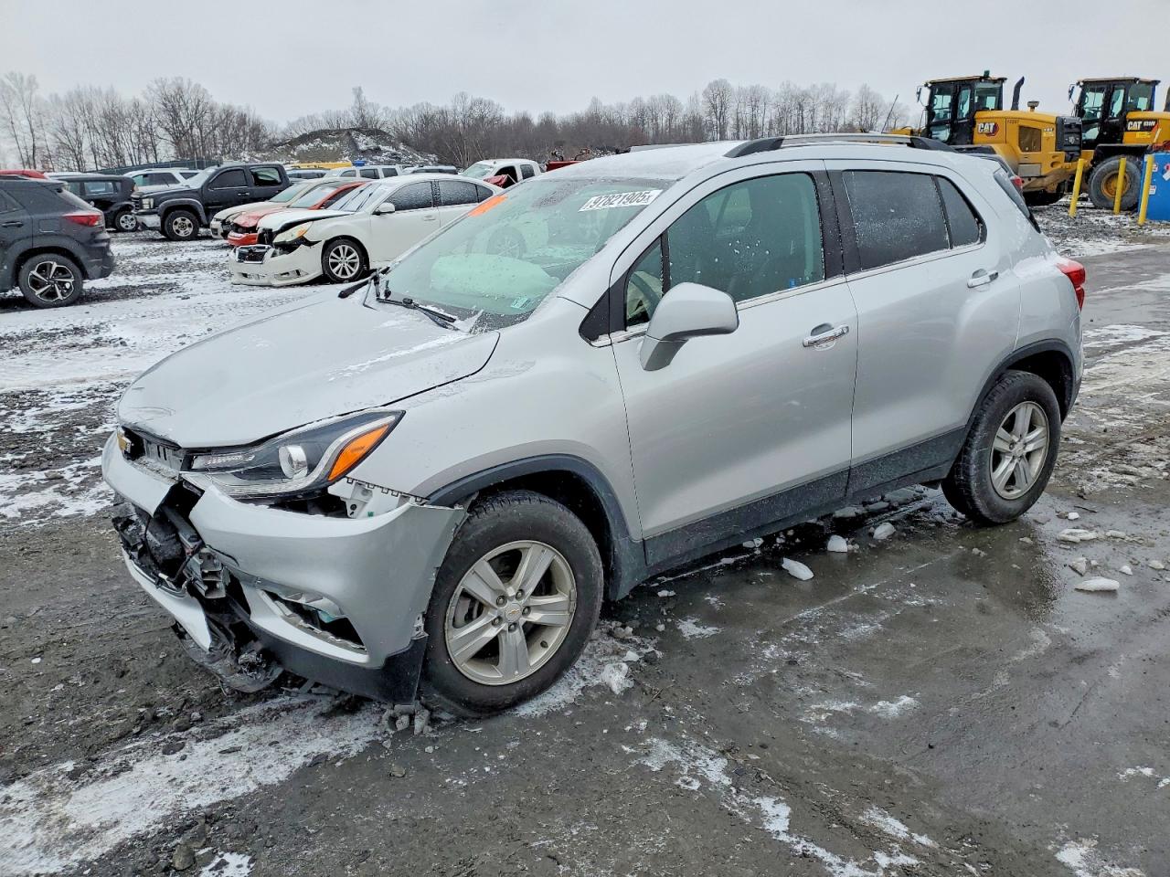 2019 CHEVROLET TRAX