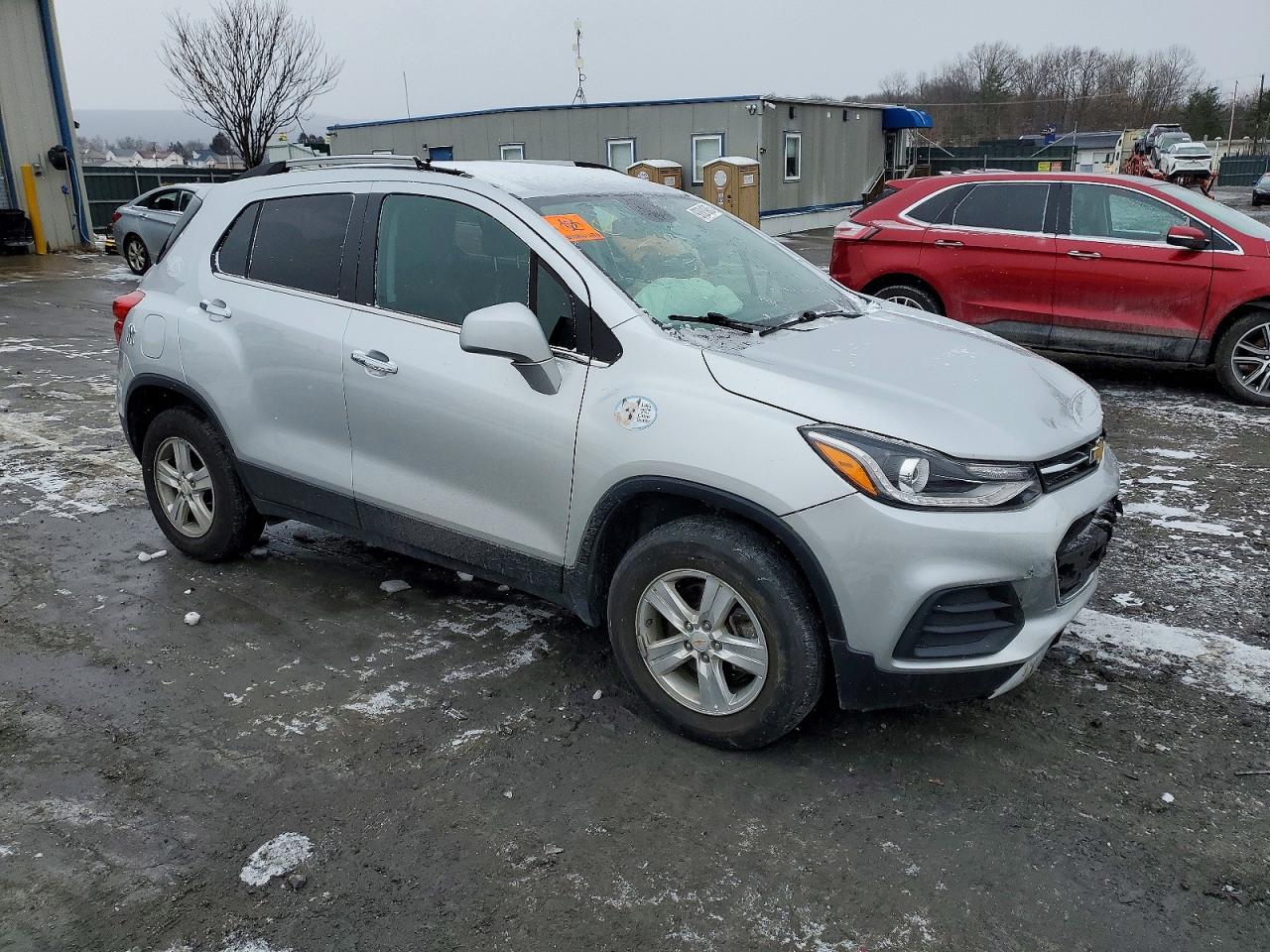 2019 CHEVROLET TRAX 1LT photo 4
